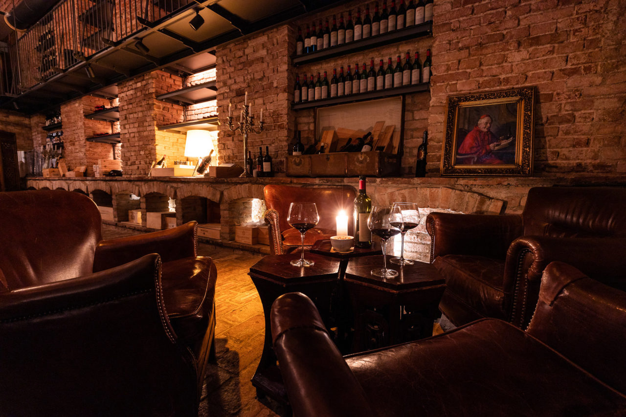 Weinkeller Livingstone